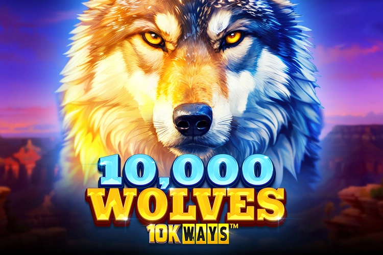 10,000 Wolves 10K Ways slot by ReelPlay