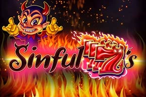 Sinful 7's slot by Blueprint Gaming - 95.5% RTP