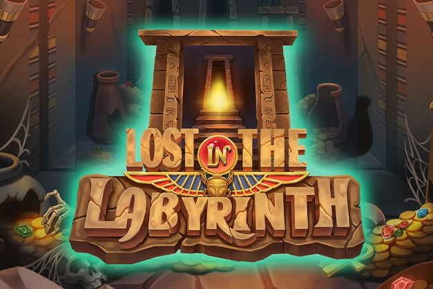 Lost in the Labyrinth slot by Spinza