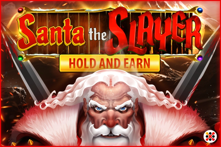 Santa the Slayer slot by Mancala Gaming