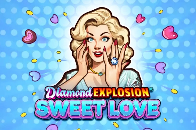 Diamond Explosion Sweet Love slot by RubyPlay