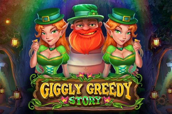 Giggly Greedy Story slot by GameBeat