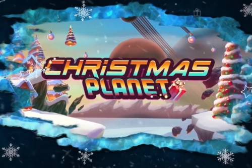 Christmas Planet slot by MGA