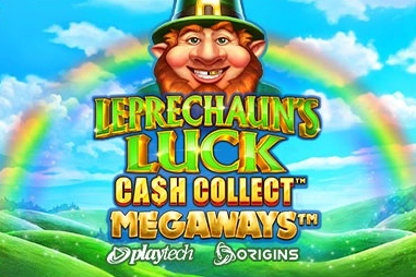 Leprechaun's Luck Cash Collect Megaways slot by Playtech