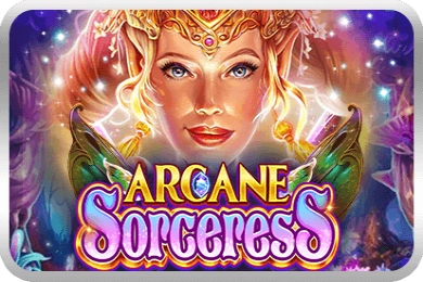 Arcane Sorceress slot by UU Slots
