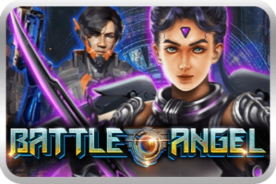 Battle Angel slot by UU Slots