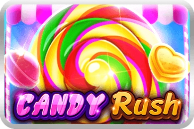 Candy Rush slot by Advantplay