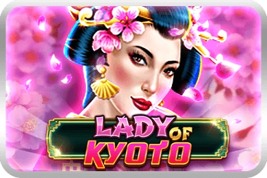 Lady of Kyoto slot by UU Slots