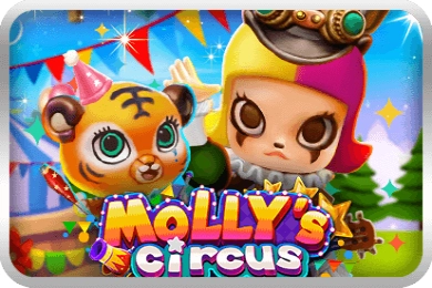 Molly's Circus slot by UU Slots