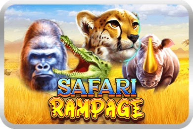 Safari Rampage slot by UU Slots