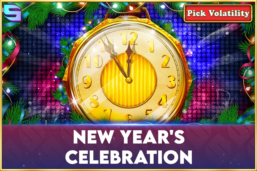 New Years Celebration slot by Spinomenal - 95.72% RTP