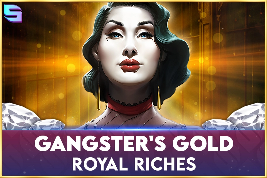 Gangster's Gold - Royal Riches slot by Spinomenal