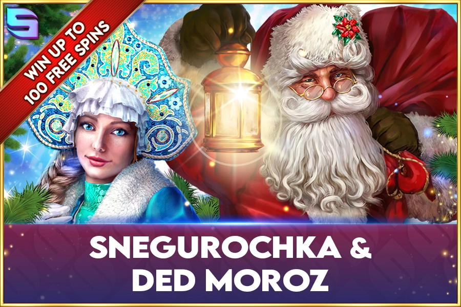 Snegurochka and Ded Moroz slot by Spinomenal