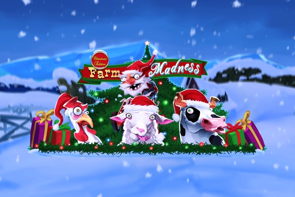 Farm Madness Christmas Edition slot by Zeusplay