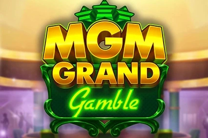MGM Grand Gamble slot by Push Gaming
