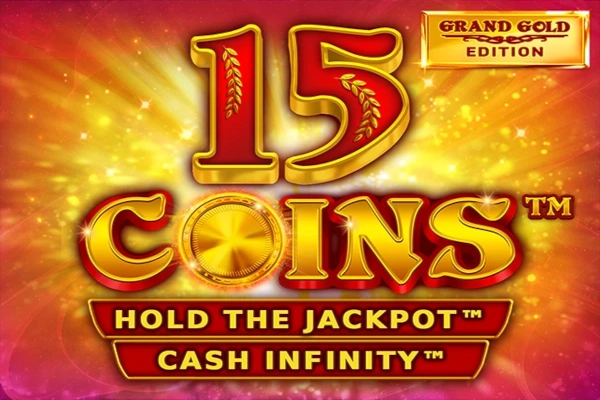 15 Coins Grand Gold Edition slot by Wazdan