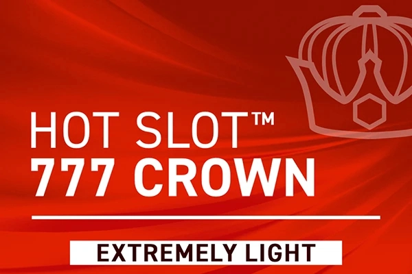 Hot Slot 777 Crown Extremely Light slot by Wazdan