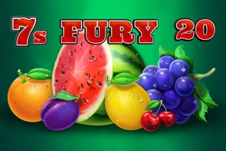 7s Fury 20 slot by Enigma Gaming