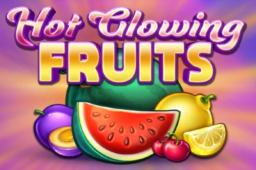 Hot Glowing Fruits slot by GameArt