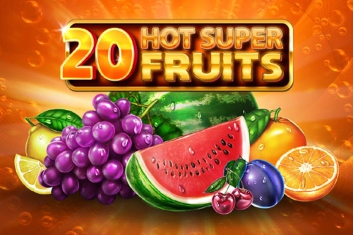 20 Hot Super Fruits slot by GameArt