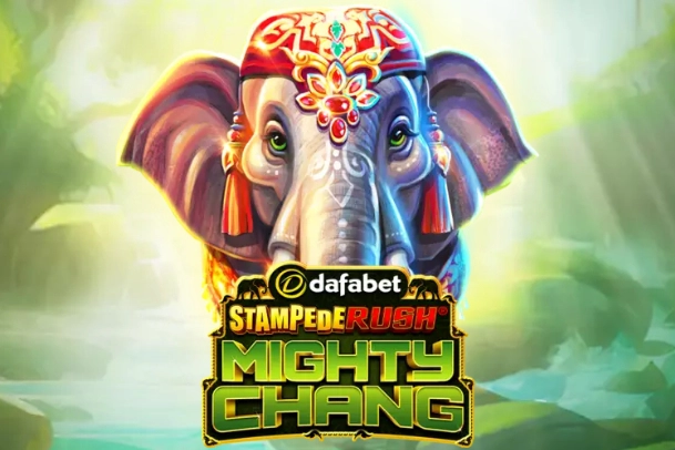Stampede Rush Mighty Chang slot by RubyPlay