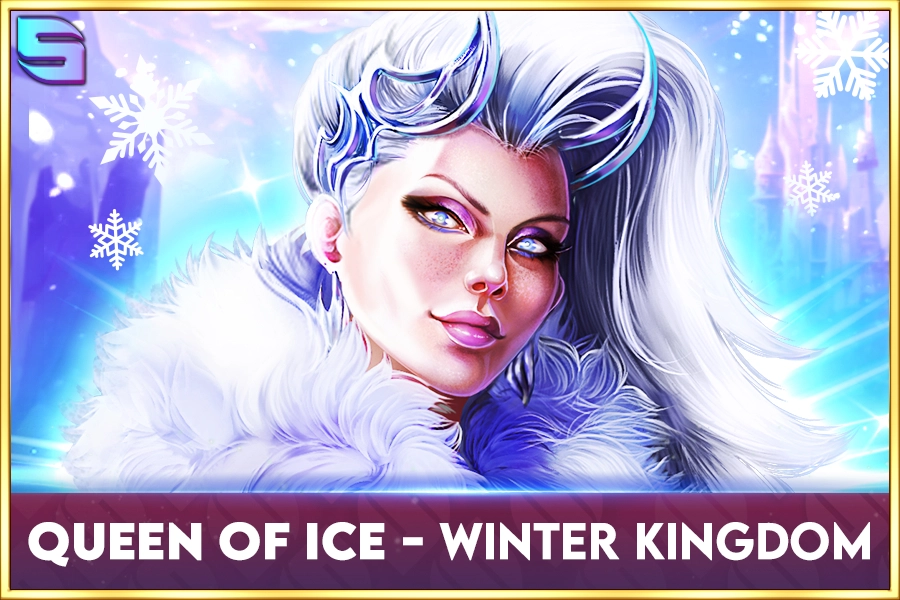 Queen Of Ice - Winter Kingdom slot by Spinomenal