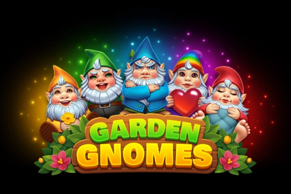 Garden Gnomes slot by Apparat Gaming