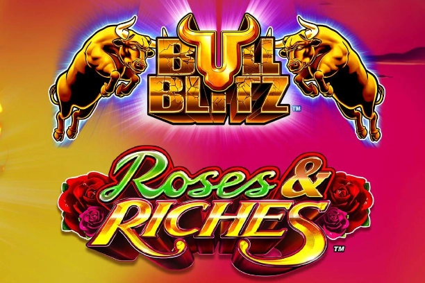 Bull Blitz Roses & Riches slot by Konami