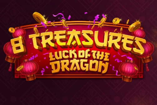 8 Treasures: Luck of the Dragon slot by Iron Dog Studio
