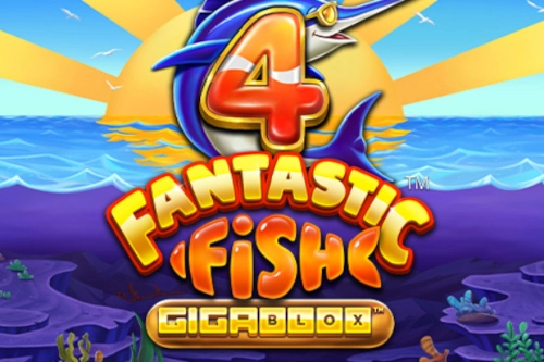 4 Fantastic Fish Gigablox slot by 4ThePlayer - 96% RTP