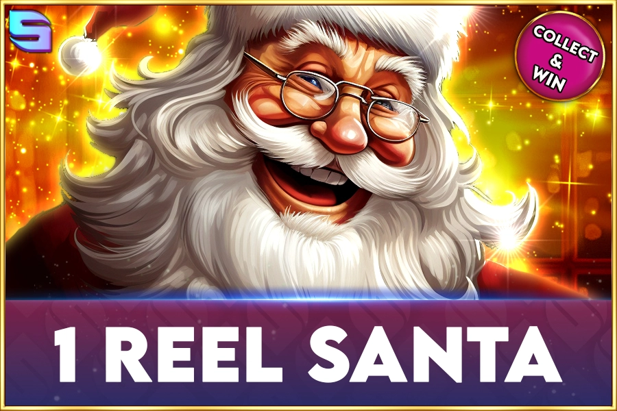 1 Reel Santa slot by Spinomenal - 95.42% RTP