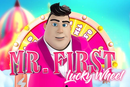 Mr. First Lucky Wheel slot by PopOK Gaming