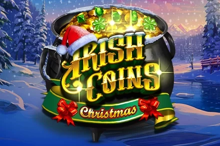 Irish Coins Christmas slot by Revolver Gaming