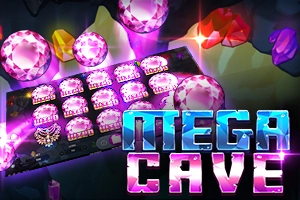 Mega Cave slot by Bigpot Gaming