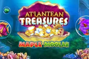 Atlantean Treasures Maple Moolah slot by Neon Valley Studios