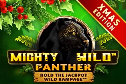 Mighty Wild: Panther Xmas slot by Wazdan