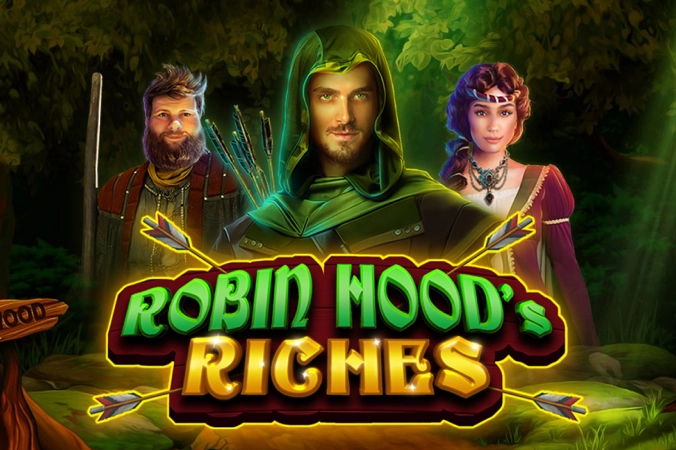Robin Hood's Riches slot by RTG