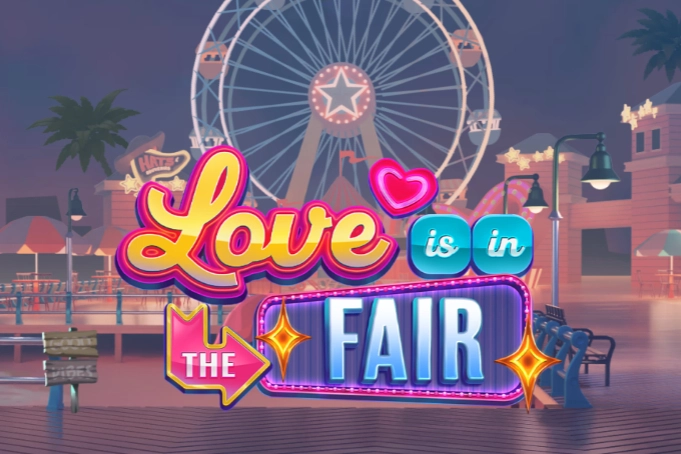 Love is in The Fair slot by Play'n GO