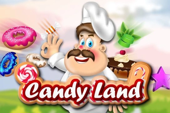 Candy Land slot by Capecod Gaming