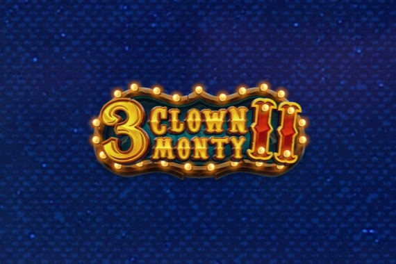 3 Clown Monty II slot by Play'n GO