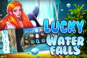 Lucky Waterfalls slot by Bigpot Gaming