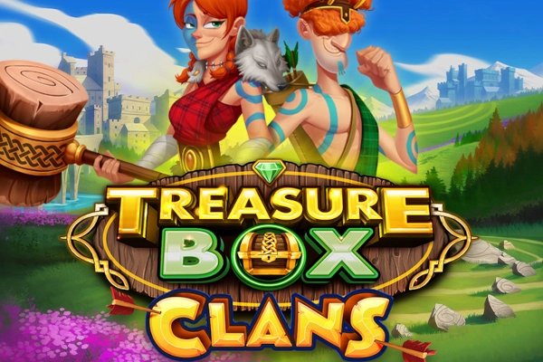 Treasure Box Clans slot by IGT