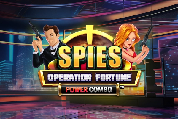 SPIES - Operation Fortune: Power Combo slot by Infinity Dragon Studios