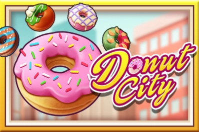 Donut City slot by KA Gaming