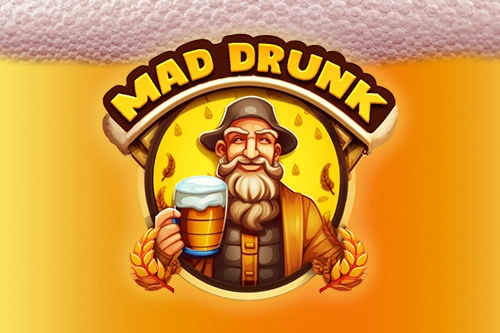 Mad Drunk slot by PureRNG