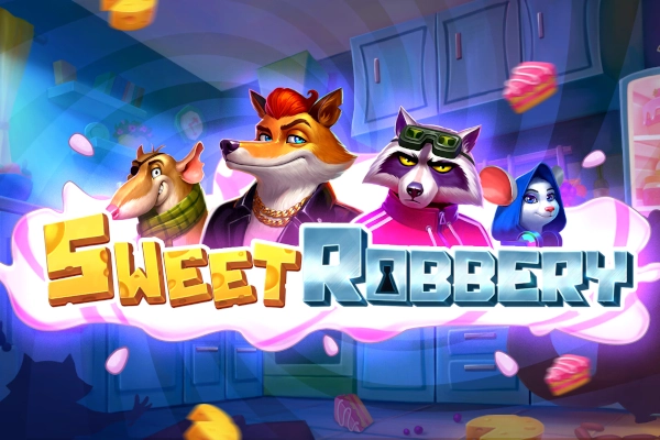 Sweet Robbery slot by Altente
