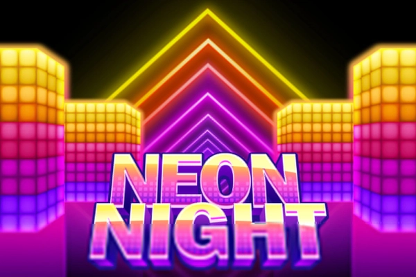 Neon Night slot by YGR