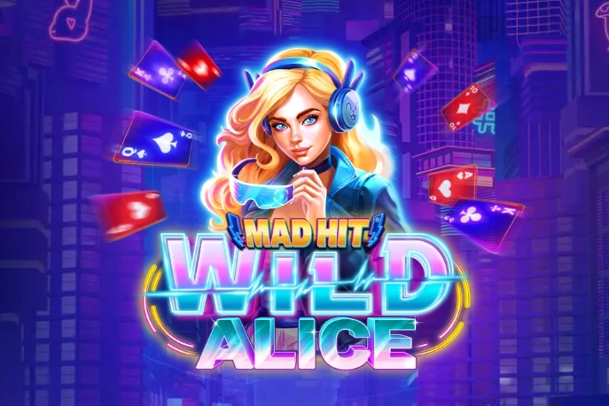 Mad Hit Wild Alice slot by RubyPlay