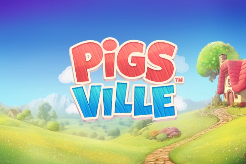 PigsVille slot by Stakelogic
