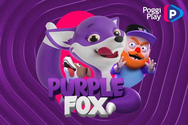 Purple Fox slot by PoggiPlay - 96.8% RTP